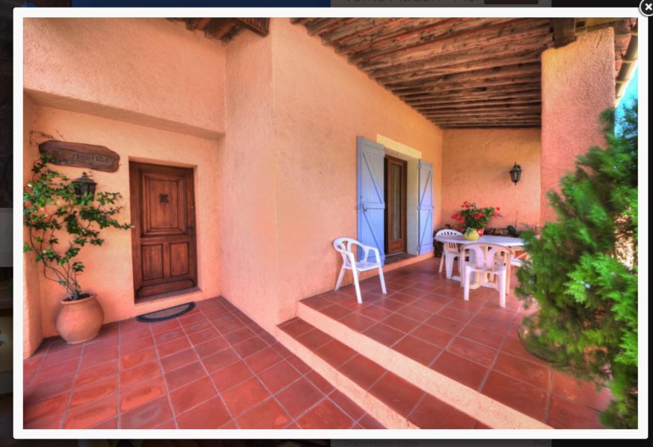 La Flourida Daire Montfort-sur-Argens Dış mekan fotoğraf
