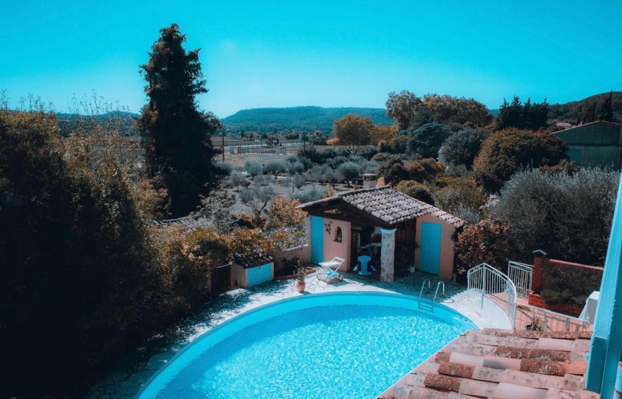 La Flourida Daire Montfort-sur-Argens Dış mekan fotoğraf